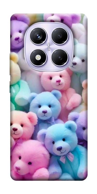 Чехол itsPrint Teddy bears для Xiaomi Poco X7, детские, купить оптом с доставкой