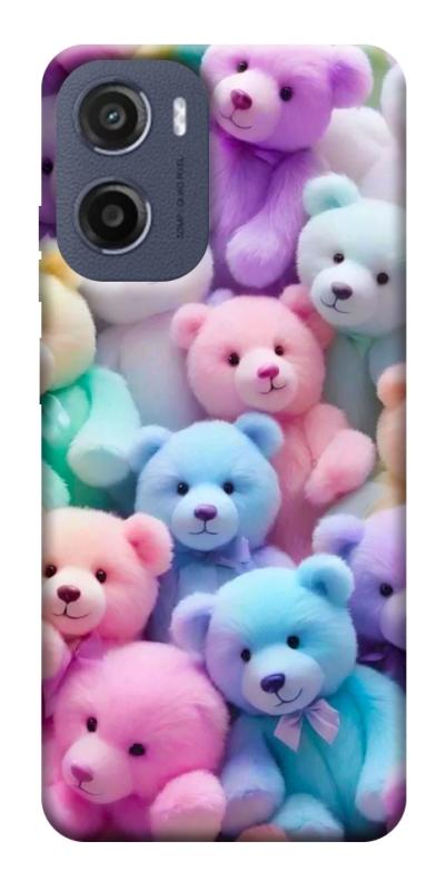 Чохол itsPrint Teddy bears для Motorola Moto G05, дитячі, купити оптом з доставкою