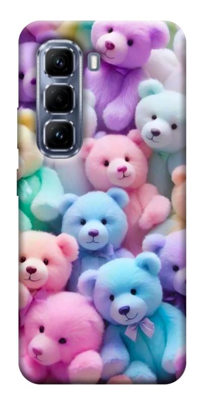 Чехол itsPrint Teddy bears для Infinix Hot 50 Pro, детские, купить оптом с доставкой