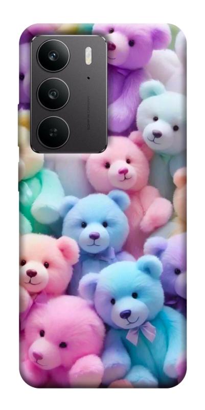 Чехол itsPrint Teddy bears для Realme C75, детские, купить оптом с доставкой
