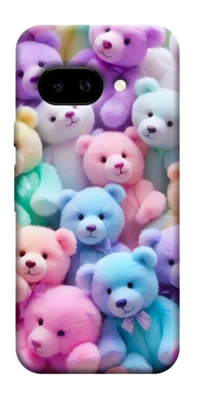 Чехол itsPrint Teddy bears для Google Pixel 9a, детские, купить оптом с доставкой