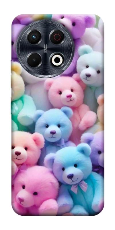 Чехол itsPrint Teddy bears для TECNO Spark 30 Pro (KL7), детские, купить оптом с доставкой