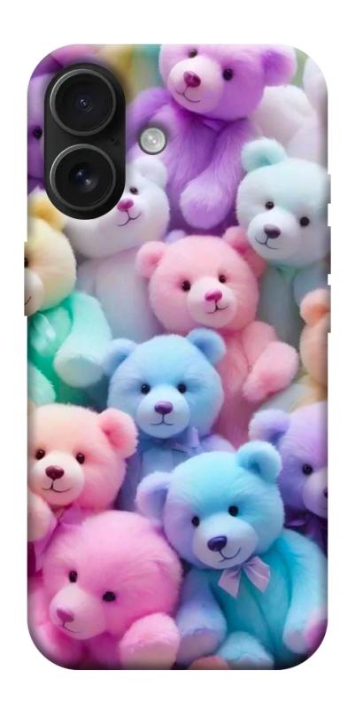 Чохол itsPrint Teddy bears для Apple iPhone 17 (6.3"), дитячі, купити оптом з доставкою