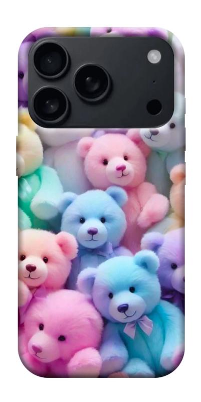 Чохол itsPrint Teddy bears для Apple iPhone 17 Pro (6.3"), дитячі, купити оптом з доставкою