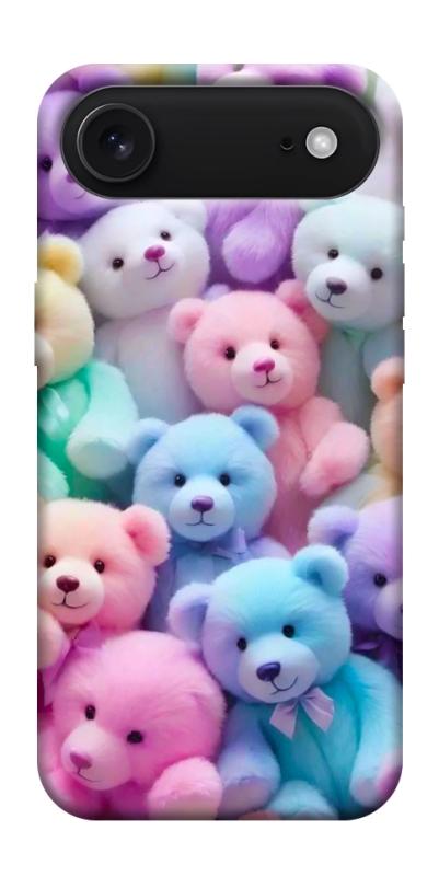 Чехол itsPrint Teddy bears для Apple iPhone 17 Air (6.5"), детские, купить оптом с доставкой