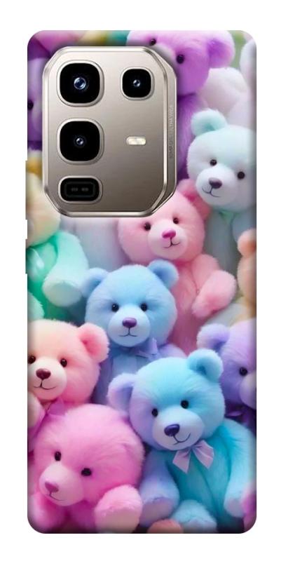 Чехол itsPrint Teddy bears для Infinix Note 50 Pro 4G, детские, купить оптом с доставкой