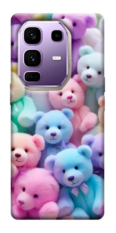 Чехол itsPrint Teddy bears для Infinix Note 50 Pro+, детские, купить оптом с доставкой