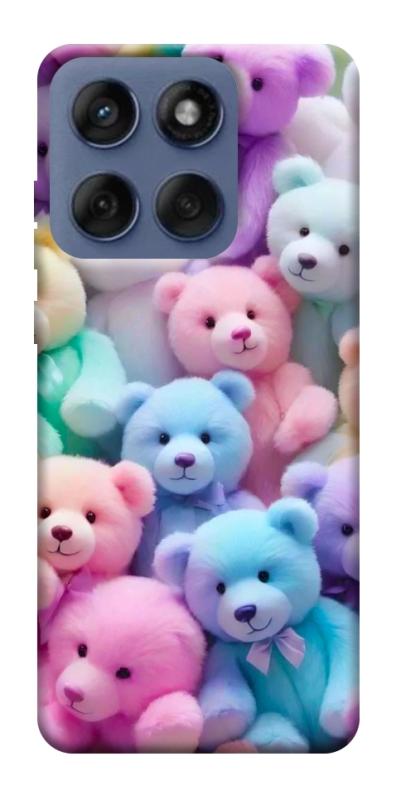 Чехол itsPrint Teddy bears для Motorola Edge 60 Fusion, детские, купить оптом с доставкой