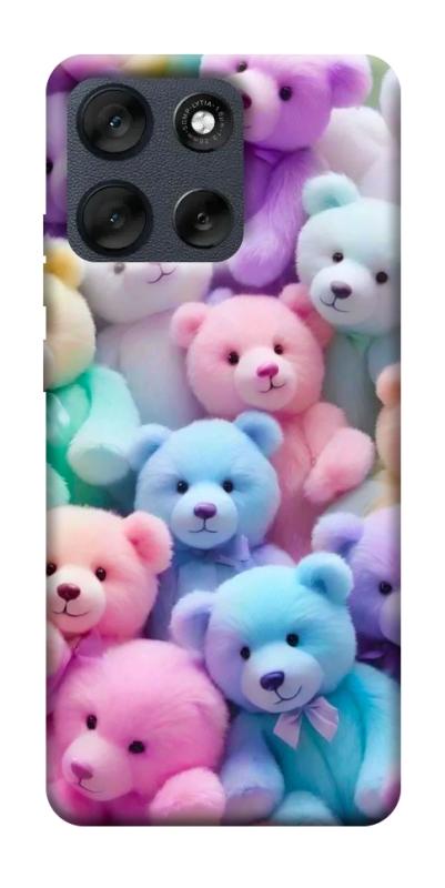 Чехол itsPrint Teddy bears для Motorola Moto G56 5G, детские, купить оптом с доставкой