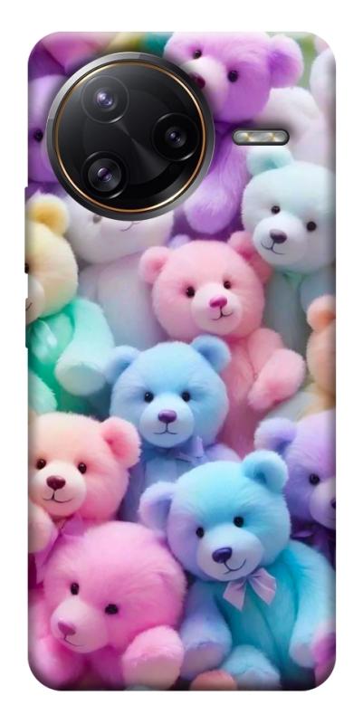 Чохол itsPrint Teddy bears для Xiaomi Poco F7, дитячі, купити оптом з доставкою