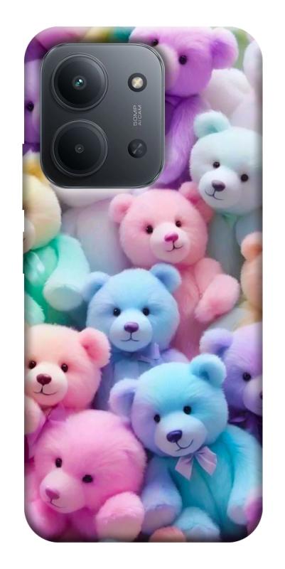 Чохол itsPrint Teddy bears для Xiaomi Redmi 15C (EU), дитячі, купити оптом з доставкою