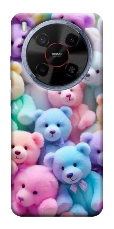 Чехол itsPrint Teddy bears для ZTE Nubia V70 Max, детские, купить оптом с доставкой