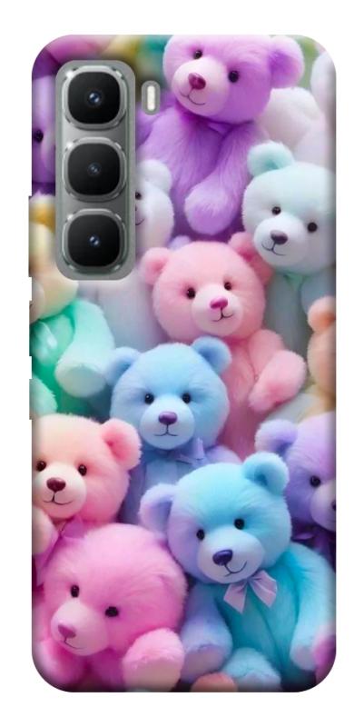 Чехол itsPrint Teddy bears для Infinix Hot 60 Pro+, детские, купить оптом с доставкой