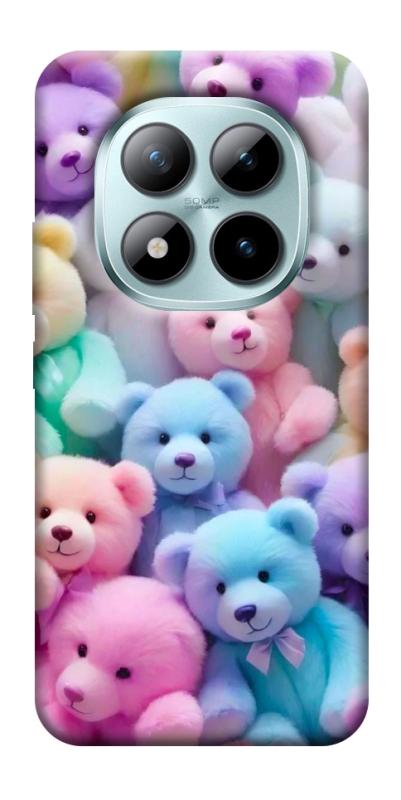 Чехол itsPrint Teddy bears для Xiaomi Redmi Note 15 Pro+ 5G, детские, купить оптом с доставкой