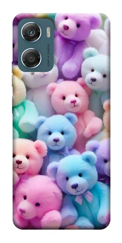 Чехол itsPrint Teddy bears для Motorola Moto G06, детские, купить оптом с доставкой