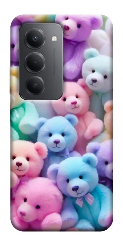 Чехол itsPrint Teddy bears для Xiaomi Redmi 15 4G (Global) / 5G, детские, купить оптом с доставкой