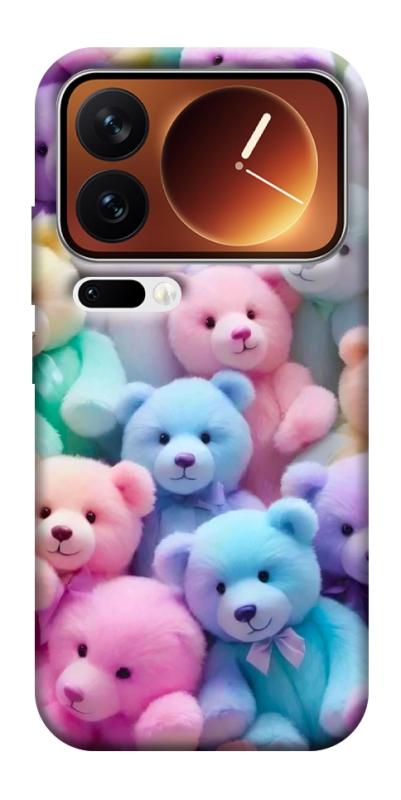 Чехол itsPrint Teddy bears для Xiaomi 17 Pro Max, детские, купить оптом с доставкой