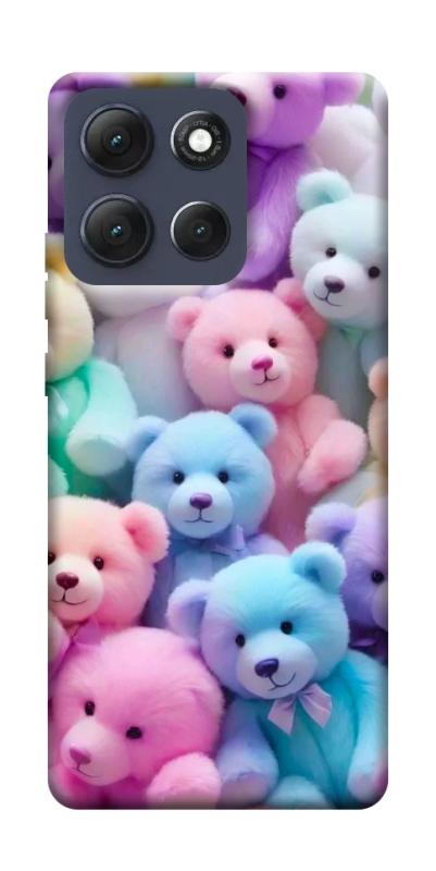 Чехол itsPrint Teddy bears для Motorola Moto G86 Power, детские, купить оптом с доставкой