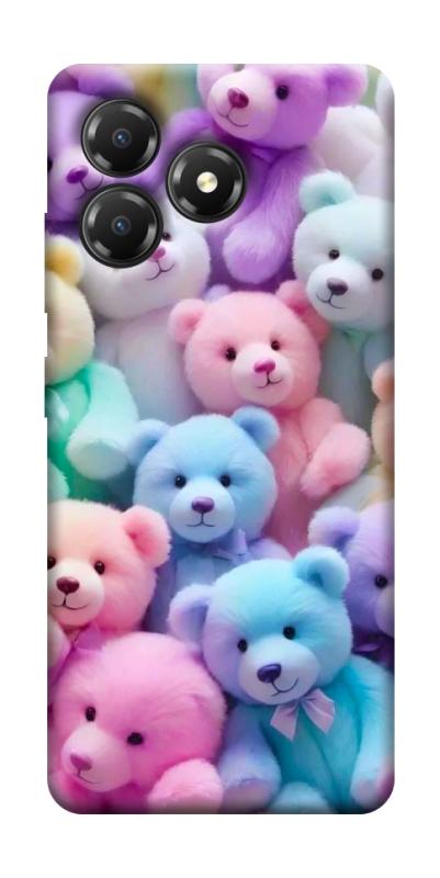 Чехол itsPrint Teddy bears для ZTE Blade A36, детские, купить оптом с доставкой