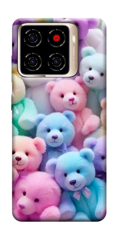 Чехол itsPrint Teddy bears для ZTE Blade A56, детские, купить оптом с доставкой