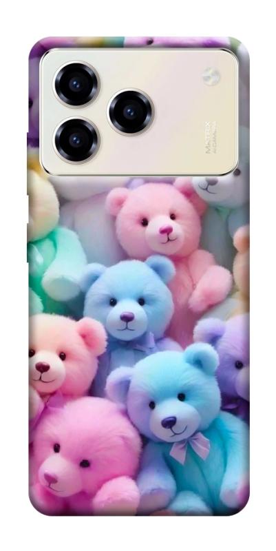 Чохол itsPrint Teddy bears для ZTE Blade A76, дитячі, купити оптом з доставкою