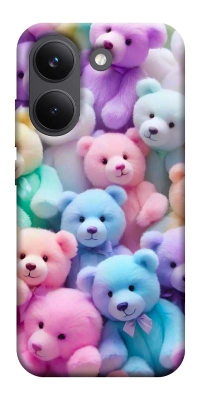 Чохол itsPrint Teddy bears для Xiaomi Poco X8 Pro, дитячі, купити оптом з доставкою