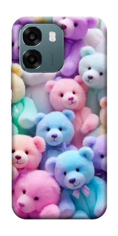 Чехол itsPrint Teddy bears для Oppo A6, детские, купить оптом с доставкой