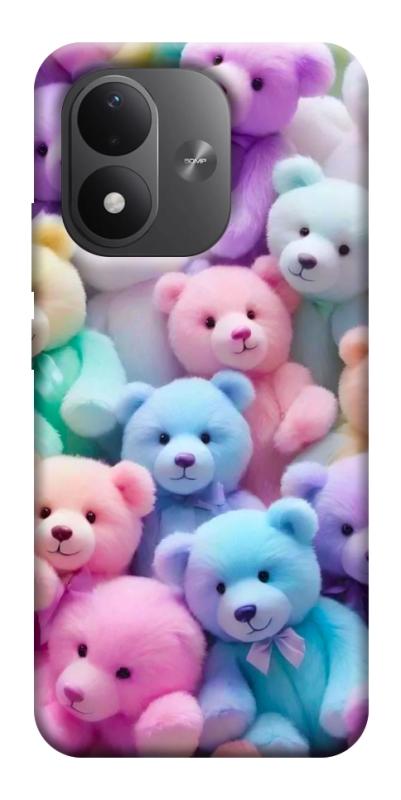 Чохол itsPrint Teddy bears для Xiaomi Redmi Note 17, дитячі, купити оптом з доставкою