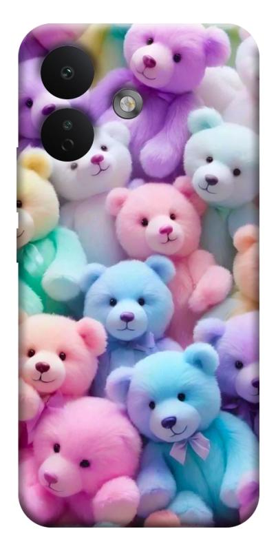 Чехол itsPrint Teddy bears для Xiaomi Redmi Note 17 Pro, детские, купить оптом с доставкой
