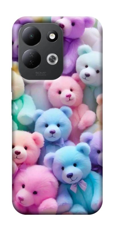 Чехол itsPrint Teddy bears для Xiaomi Redmi 17, детские, купить оптом с доставкой