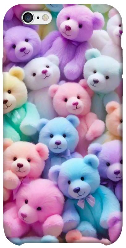 Чехол itsPrint Teddy bears для Apple iPhone 6/6s (4.7"), детские, купить оптом с доставкой