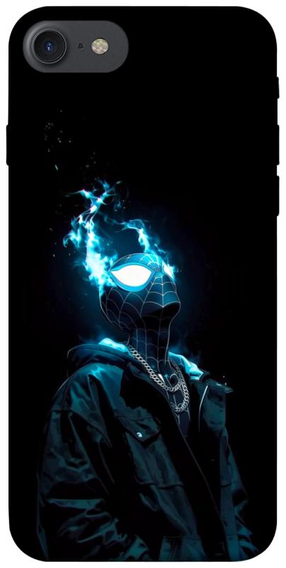 Чехол itsPrint Black spiderman для Apple iPhone 7 / 8 (4.7"), детские, купить оптом с доставкой