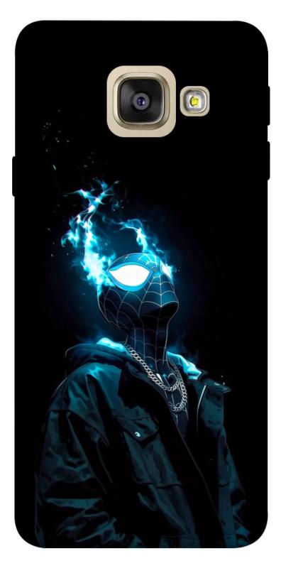 Чехол itsPrint Black spiderman для Samsung A520 Galaxy A5 (2017), детские, купить оптом с доставкой