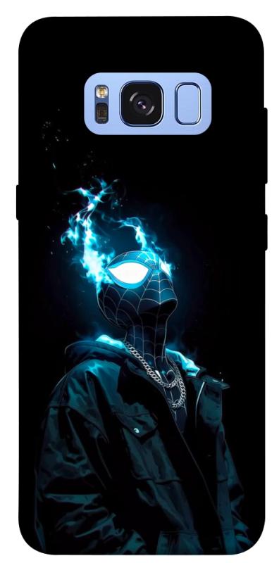Чехол itsPrint Black spiderman для Samsung G950 Galaxy S8, детские, купить оптом с доставкой