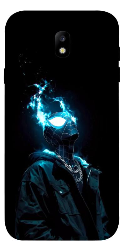Чехол itsPrint Black spiderman для Samsung J730 Galaxy J7 (2017), детские, купить оптом с доставкой