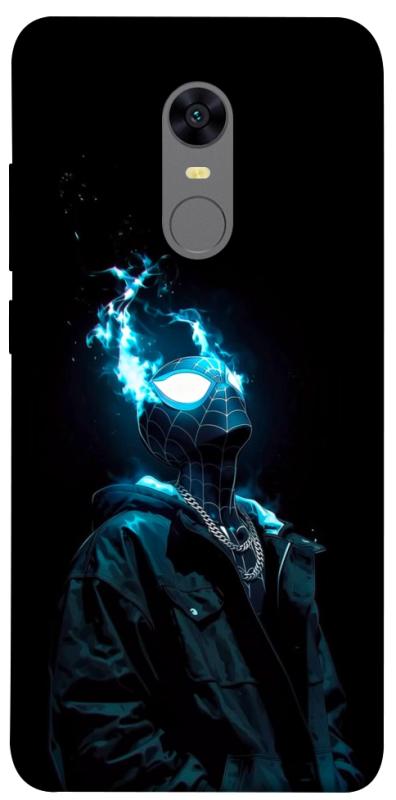 Чехол itsPrint Black spiderman для Xiaomi Redmi 5 Plus / Redmi Note 5 (Single Camera), детские, купить оптом с доставкой