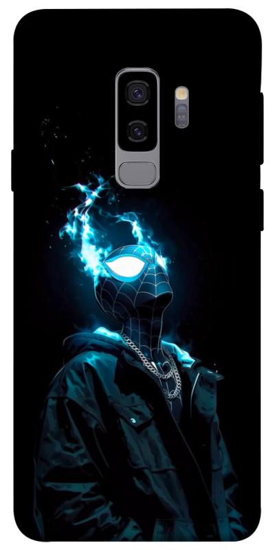 Чехол itsPrint Black spiderman для Samsung Galaxy S9+, детские, купить оптом с доставкой