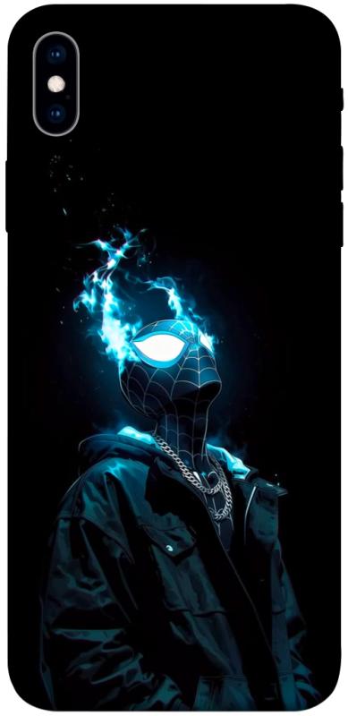 Чохол itsPrint Black spiderman для Apple iPhone XS Max (6.5"), дитячі, купити оптом з доставкою