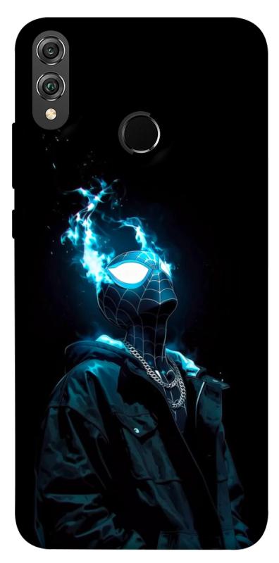 Чехол itsPrint Black spiderman для Huawei Honor 8X, детские, купить оптом с доставкой