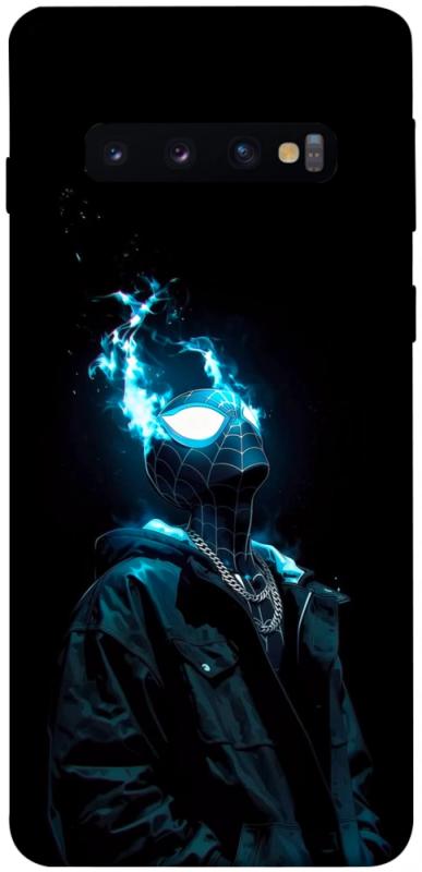 Чехол itsPrint Black spiderman для Samsung Galaxy S10, детские, купить оптом с доставкой