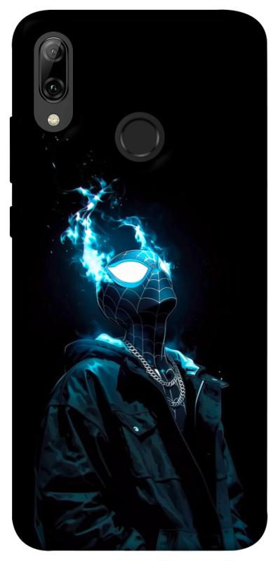 Чехол itsPrint Black spiderman для Huawei P Smart (2019), детские, купить оптом с доставкой
