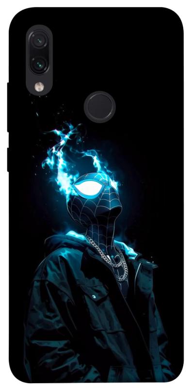 Чохол itsPrint Black spiderman для Xiaomi Redmi Note 7 / Note 7 Pro / Note 7s, дитячі, купити оптом з доставкою