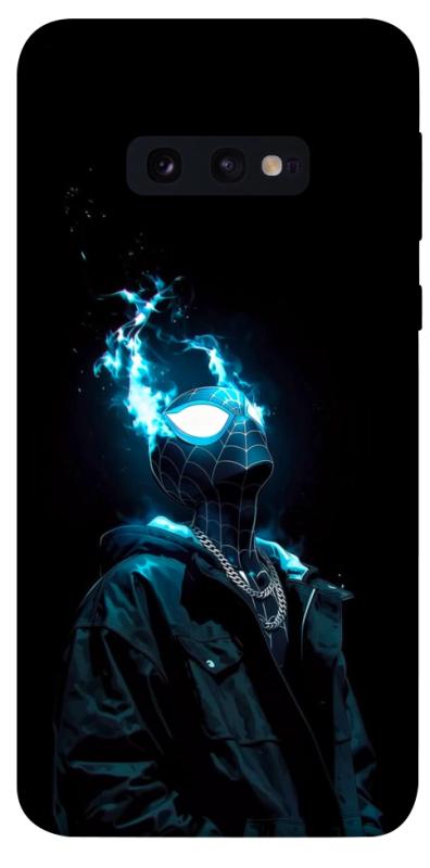 Чехол itsPrint Black spiderman для Samsung Galaxy S10e, детские, купить оптом с доставкой