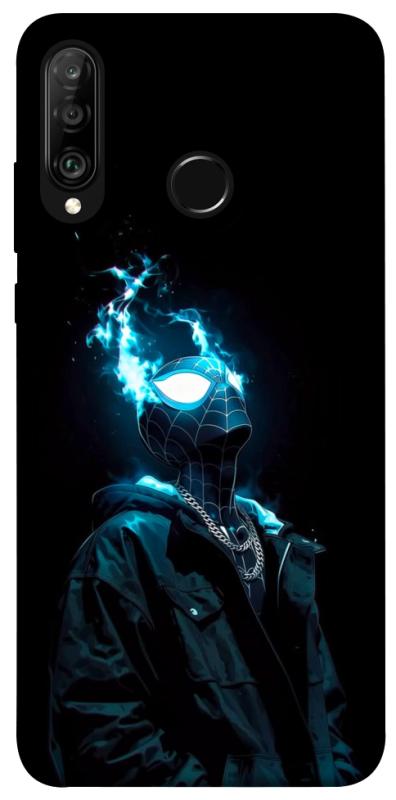 Чохол itsPrint Black spiderman для Huawei P30 lite, дитячі, купити оптом з доставкою