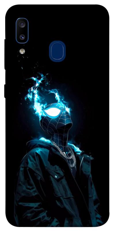 Чехол itsPrint Black spiderman для Samsung Galaxy A20 / A30, детские, купить оптом с доставкой