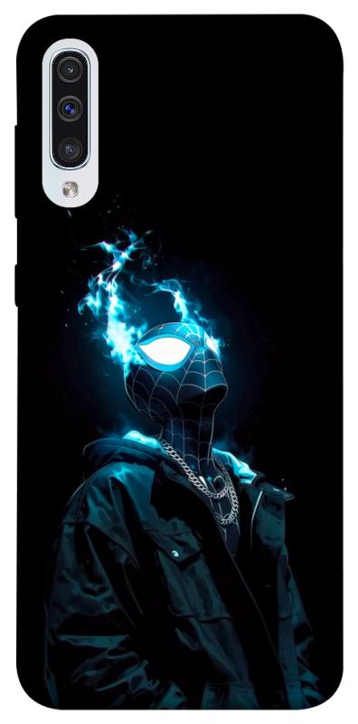 Чехол itsPrint Black spiderman для Samsung Galaxy A50 (A505F) / A50s / A30s, детские, купить оптом с доставкой