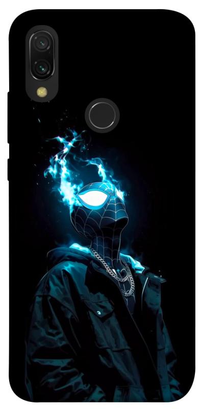 Чехол itsPrint Black spiderman для Xiaomi Redmi 7, детские, купить оптом с доставкой