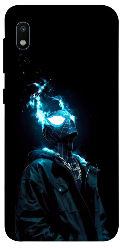 Чехол itsPrint Black spiderman для Samsung Galaxy A10 (A105F), детские, купить оптом с доставкой