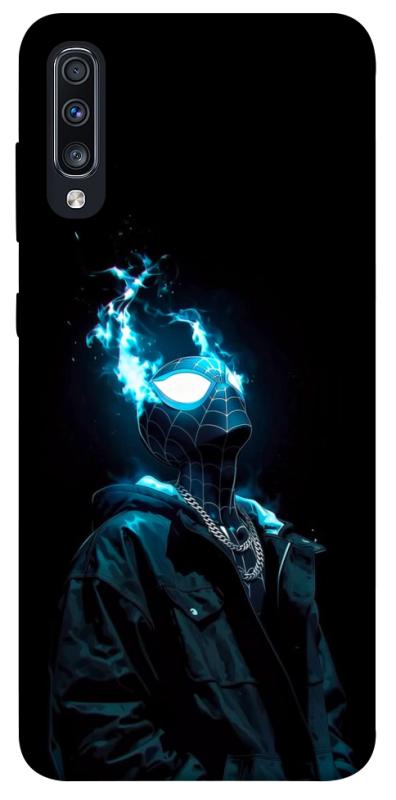 Чехол itsPrint Black spiderman для Samsung Galaxy A70 (A705F), детские, купить оптом с доставкой