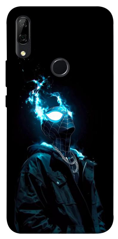 Чехол itsPrint Black spiderman для Huawei P Smart Z, детские, купить оптом с доставкой